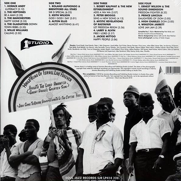 The Gladiators, Willie Williams, The Heptones, Horace Andy, Etc. - Black Man’s Pride 2: Righteous Are The Sons And Daughters Of Jah (2xLP)