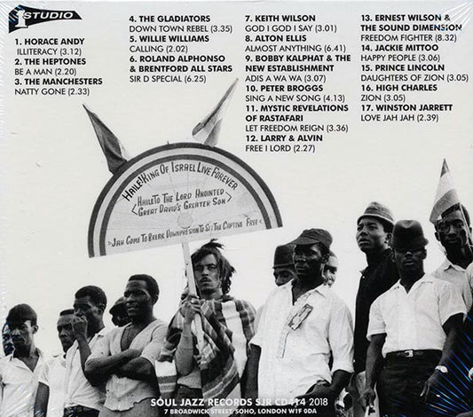 The Gladiators, Willie Williams, The Heptones, Horace Andy, Etc. - Black Man’s Pride 2: Righteous Are The Sons And Daughters Of Jah CD