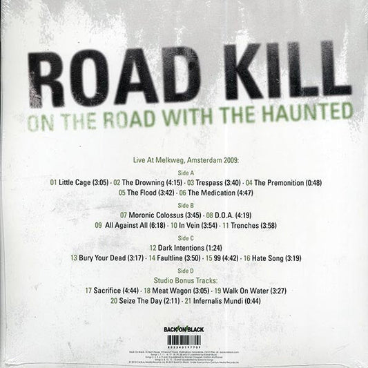 The Haunted - Road Kill (2xLP)
