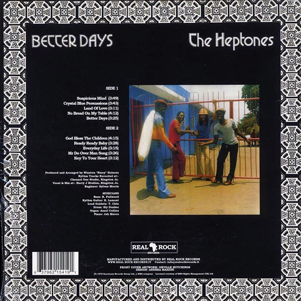 The Heptones - Better Days