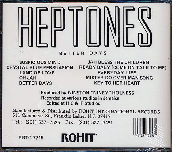The Heptones - Better Days