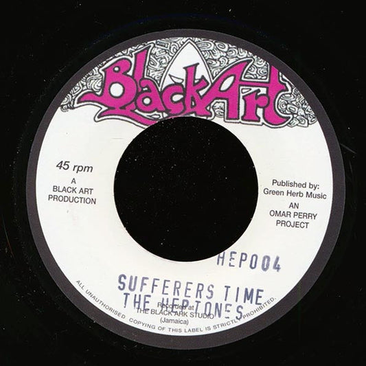 The Heptones - Sufferer's Time / The Upsetters - Sufferer's Dub (UK press)