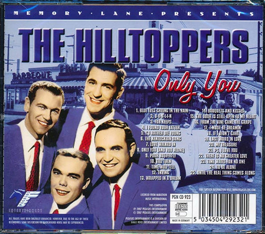 The Hilltoppers - Only You (25 tracks)