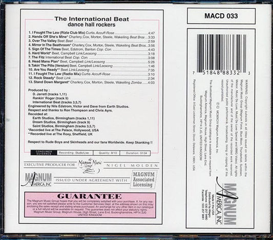 The International Beat - Dance Hall Rockers (marked/ltd stock)
