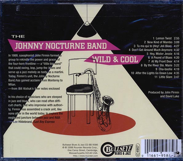 The Johnny Nocturne Band - Wild & Cool (marked/ltd stock)