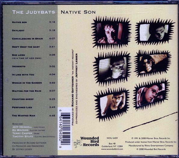 The Judybats - Native Son
