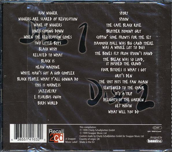 The Last Poets - The Real Rap (32 tracks) (2xCD)