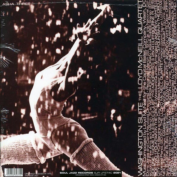 The Lloyd McNeill Quartet - Washington Suite (ltd. ed.) (red vinyl)