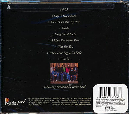 The Marshall Tucker Band - Just Us (marked/ltd stock)