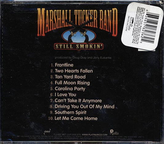 The Marshall Tucker Band - Still Smokin'