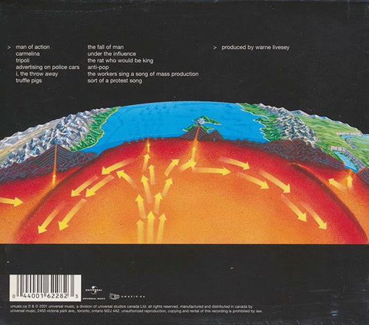 The Matthew Good Band - The Audio Of Being (Black Artwork Variation Edition) (ltd. ed.) (incl. large booklet)