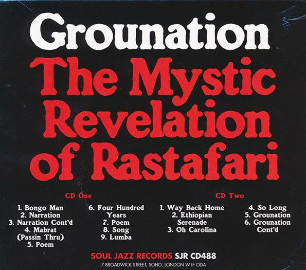 The Mystic Revelation Of Rastafari - Grounation (2xCD) CD