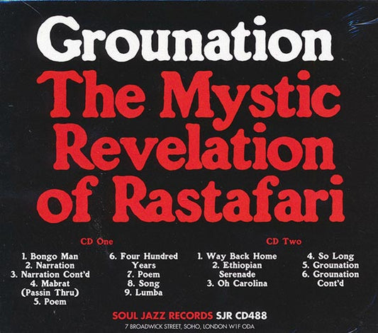 The Mystic Revelation Of Rastafari - Grounation (2xCD) CD