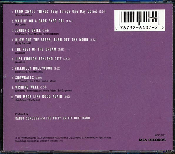 The Nitty Gritty Dirt Band - The Rest Of The Dream (marked/ltd stock)