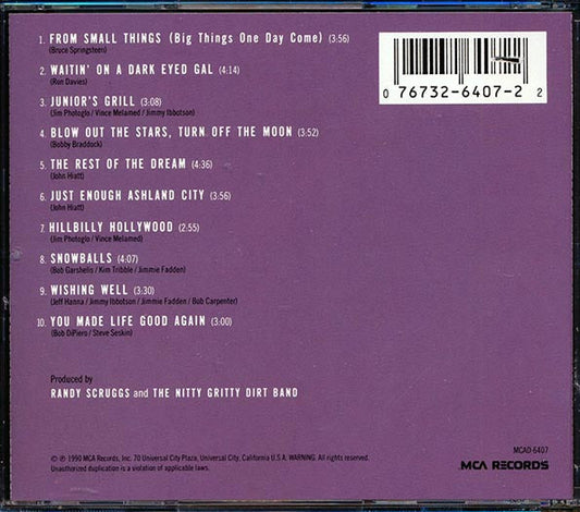 The Nitty Gritty Dirt Band - The Rest Of The Dream (marked/ltd stock)