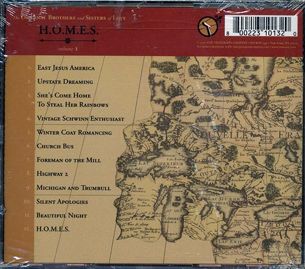 The Original Brothers And Sisters Of Love - H.O.M.E.S. Volume 1