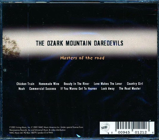 The Ozark Mountain Daredevils - Masters Of The Road