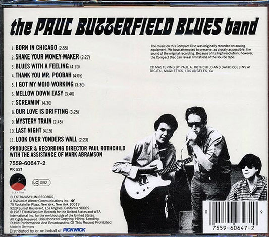 The Paul Butterfield Blues Band - The Paul Butterfield Blues Band