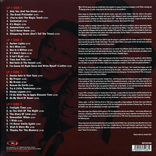The Platters - The Ultimate Collection (2xLP) (180g)