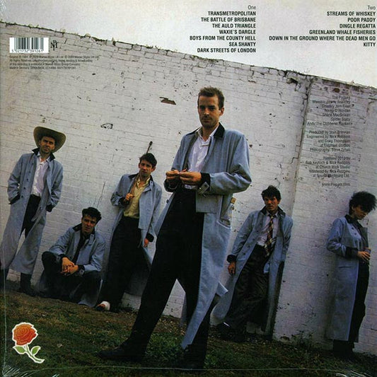 The Pogues - Red Roses For Me (40th Anniv. Ed.) (ltd. ed.) (remastered) (red vinyl)