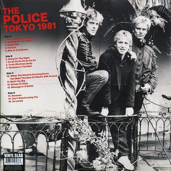 The Police - Tokyo 1981 (2xLP)