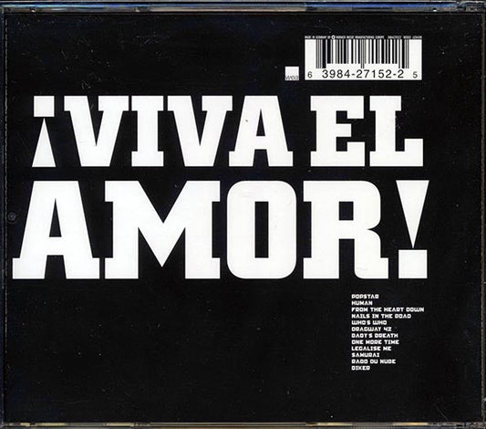 The Pretenders - Viva El Amor
