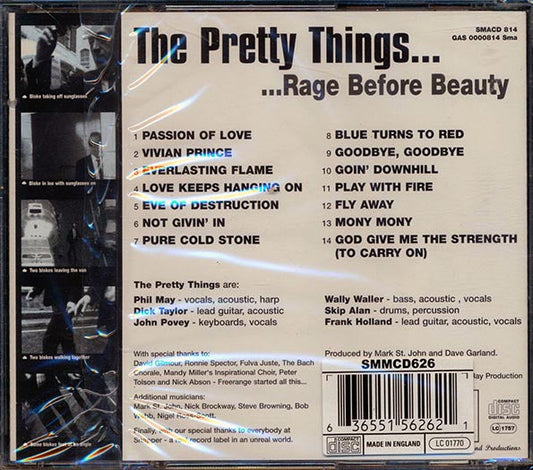 The Pretty Things - Rage Before Beauty (incl. 8-page booklet)