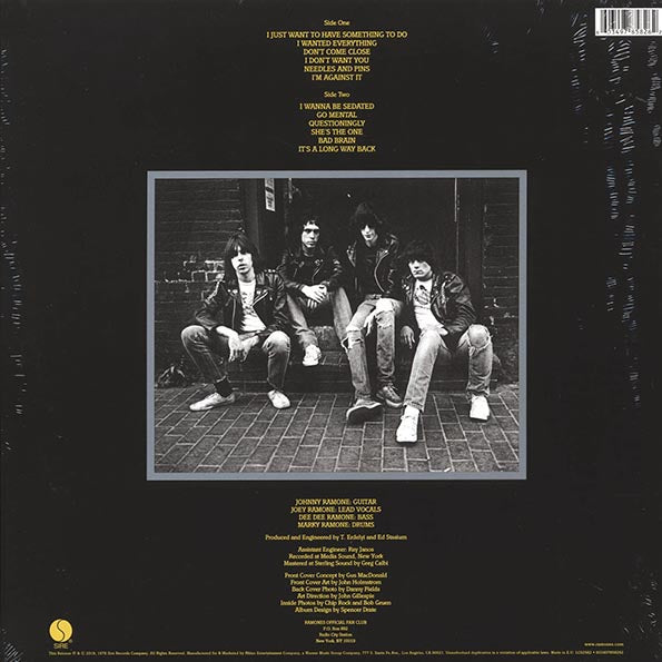 The Ramones - Road To Ruin (180g) (remastered)