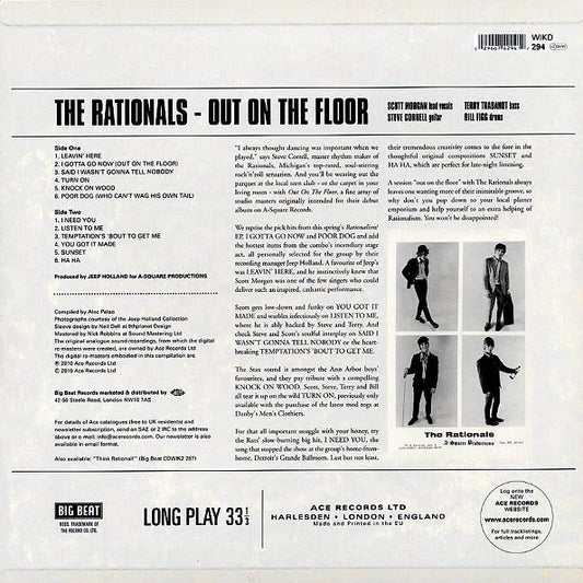 The Rationals - Out On The Floor