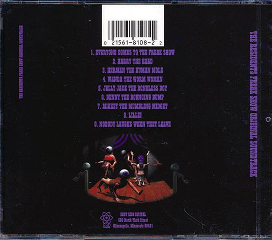 The Residents - Freak Show: Original Soundtrack (marked/ltd stock)