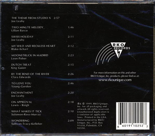The RKO Orchestra - Music From Studio X