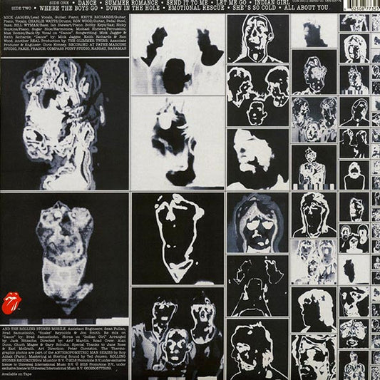 The Rolling Stones - Emotional Rescue (180g) (remastered)