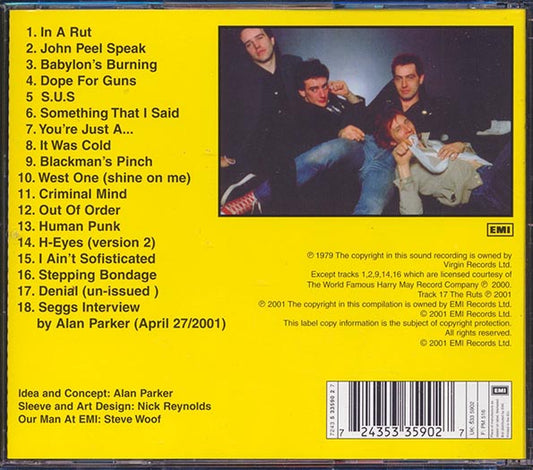 The Ruts - Bustin' Out: The Essential Ruts Collection