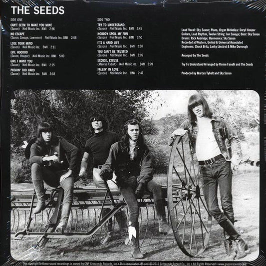 The Seeds - The Seeds (+9 bonus tracks) (mono) (2xLP) (180g) (deluxe edition)