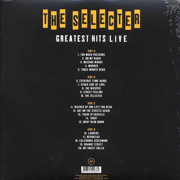 The Selecter - Greatest Hits Live: Minneapolis, 1991 (ltd. ed.) (2xLP) (clear vinyl)