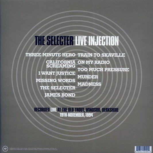 The Selecter - Live Injection (white vinyl)