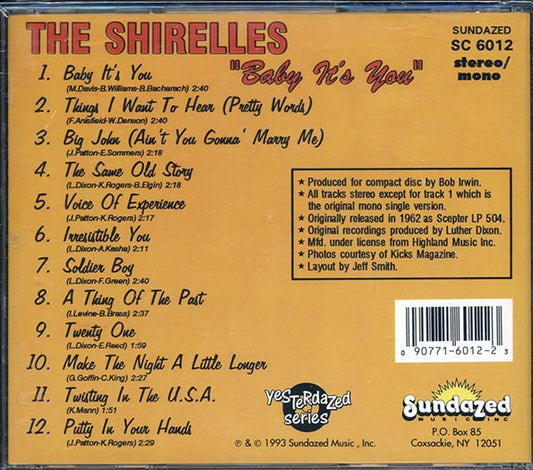 The Shirelles - Baby It's You