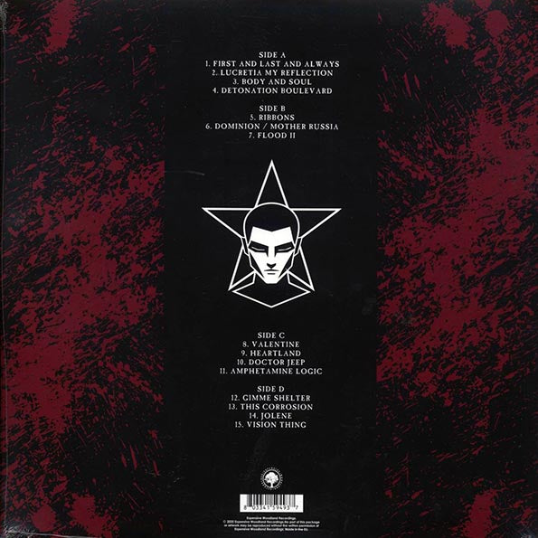The Sisters Of Mercy - First And Last And Always In London, Live 1990 (ltd. ed.) (2xLP) (purple vinyl)
