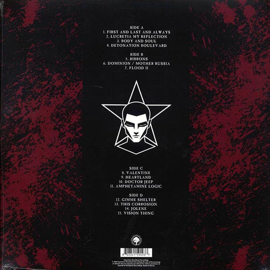 The Sisters Of Mercy - First And Last And Always In London, Live 1990 (ltd. ed.) (2xLP) (purple vinyl)