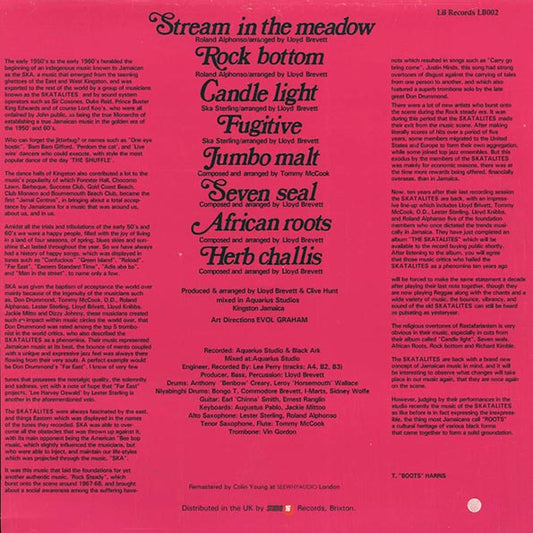 The Skatalites - Rebirth