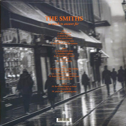 The Smiths - So Much To Answer For: Manchester, March 31st, 1985 (ltd. ed.) (2xLP) (clear vinyl)