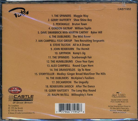 The Spinners, Pentangle, The Dubliners, Etc. - Folk Legends Volume 2