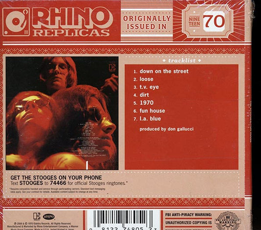 The Stooges - Fun House (deluxe mini-LP slipsleeve edition)