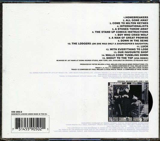 The Style Council - Our Favourite Shop