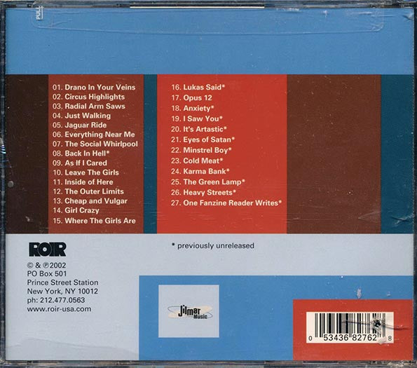 The Styrenes - It's Still Artastic (27 tracks) (marked/ltd stock)