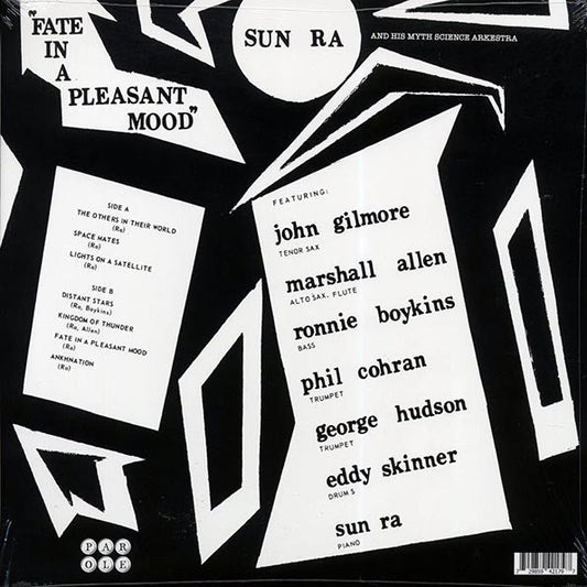 The Sun Ra Arkestra - Fate In A Pleasant Mood