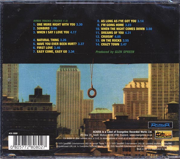 The Sutherland Brothers - When The Night Comes Down