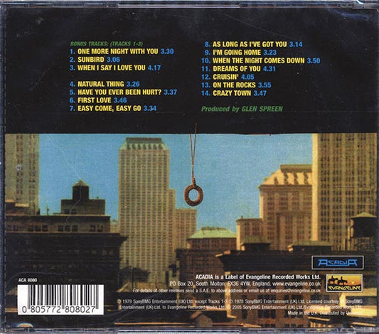 The Sutherland Brothers - When The Night Comes Down