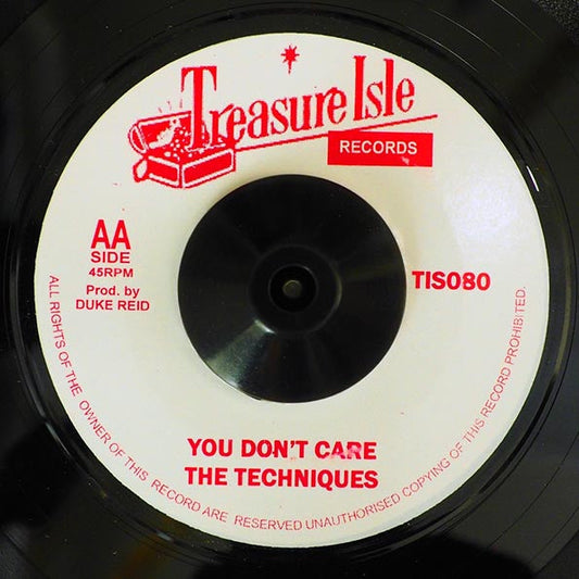 The Techniques - My Girl / The Techniques - You Don't Care