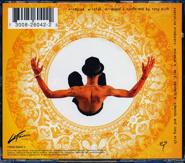 The Tony Rich Project - Birdseye